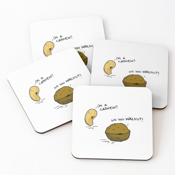 Item preview, "I'm a Cashew!" design in Colour designed and sold by C-Birb.