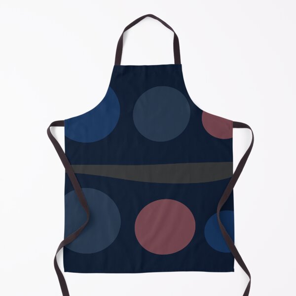 Item preview, Dark colors abstract art, modern art, circles designed and sold by hvasilevshop.