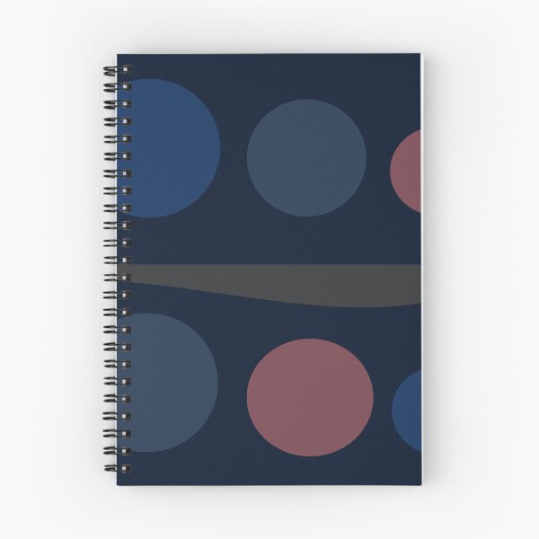 Item preview, Dark colors abstract art, modern art, circles designed and sold by hvasilevshop.