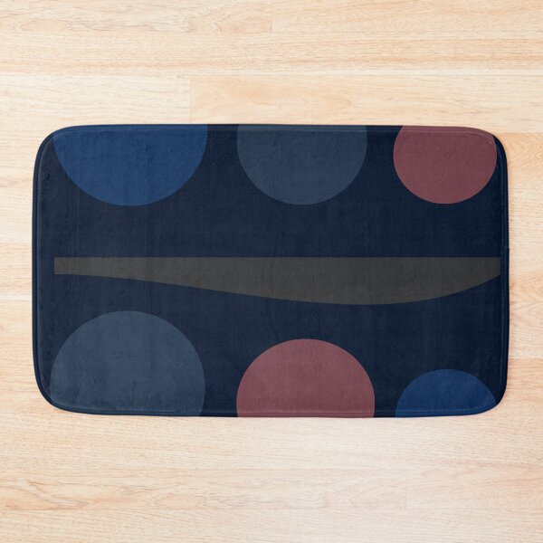 Item preview, Dark colors abstract art, modern art, circles designed and sold by hvasilevshop.