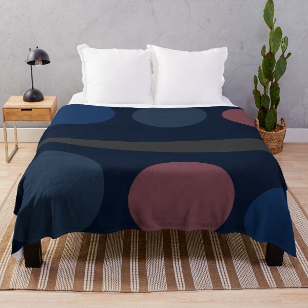 Item preview, Dark colors abstract art, modern art, circles designed and sold by hvasilevshop.