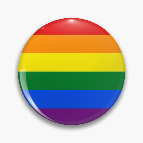 Item preview, Gay Pride Flag designed and sold by blurrylester.