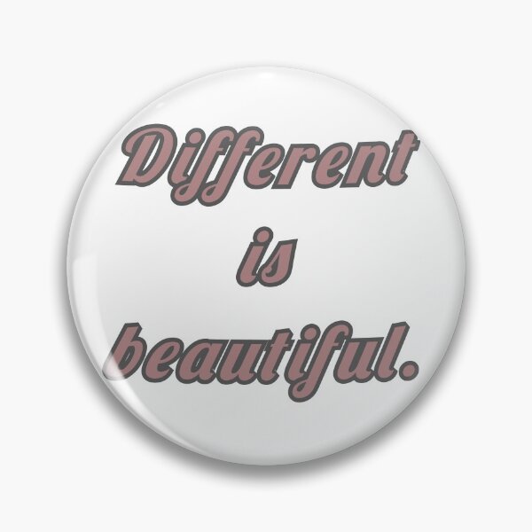 Item preview, Different is beatiful. designed and sold by Marketmg.