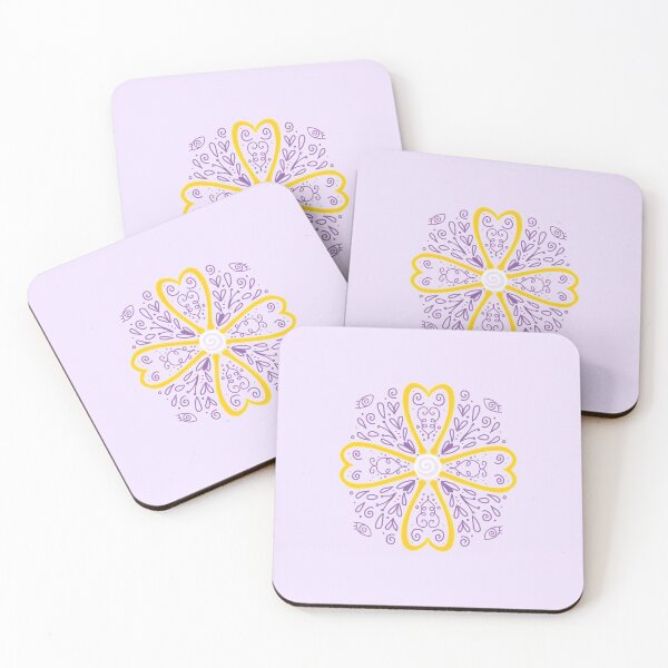 Item preview, Beautiful flower mandala designed and sold by jazzydevil.