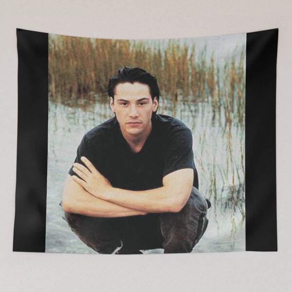 Item preview, Young keanu reeves designed and sold by alyaST14.