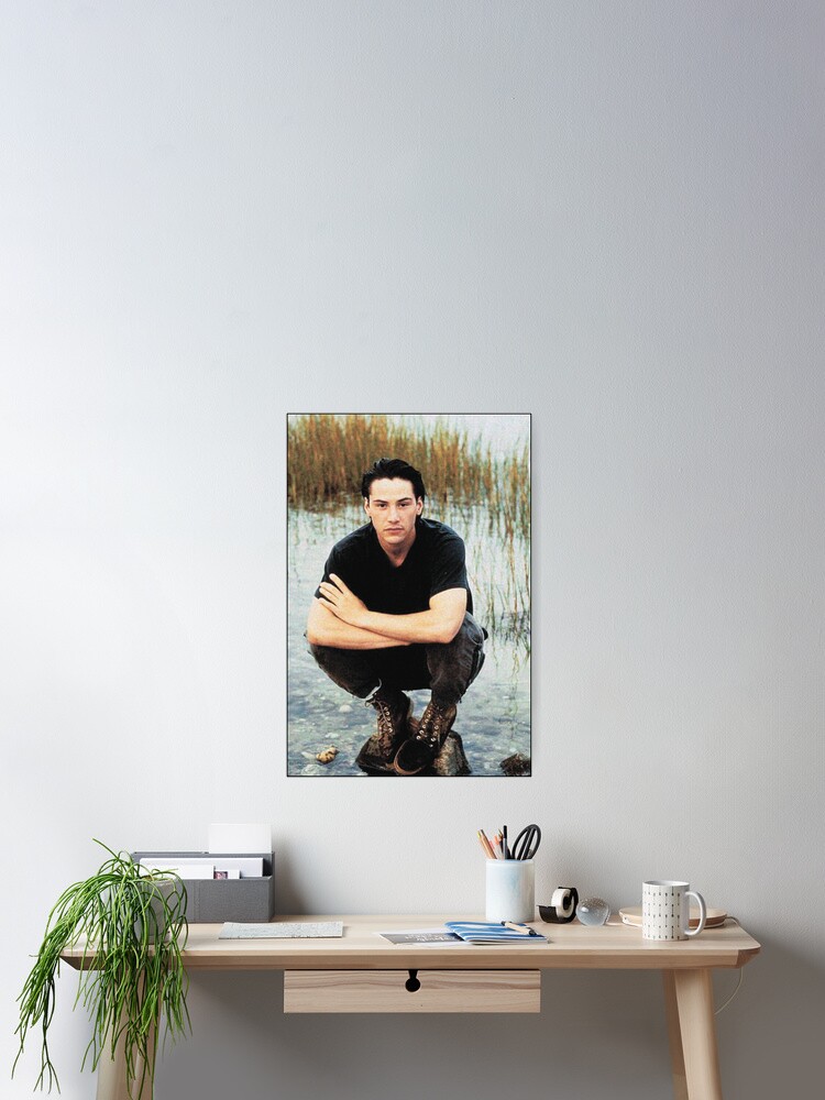 Thumbnail 2 von 3, Poster, Junge Keanu-Reeves designt und verkauft von alyaST14.
