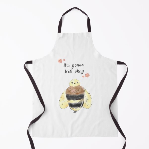 Item preview, It's gonna BEE okay - Motivational Quote designed and sold by Taladesignlab.