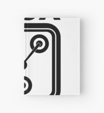 Flux Capacitor Hardcover Journal