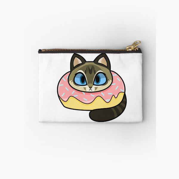 Item preview, Lynx Point Siamese Donut Cat designed and sold by SpindleSpice.
