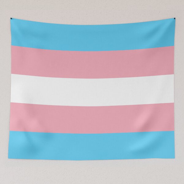 Item preview, Trans Pride Flag designed and sold by blurrylester.