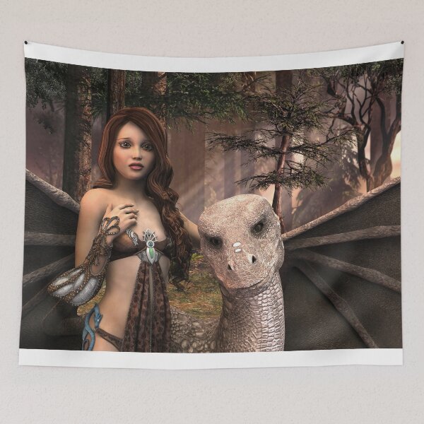 Item preview, Dragon with Goddess. Beauty avatar designed and sold by Mayne21.