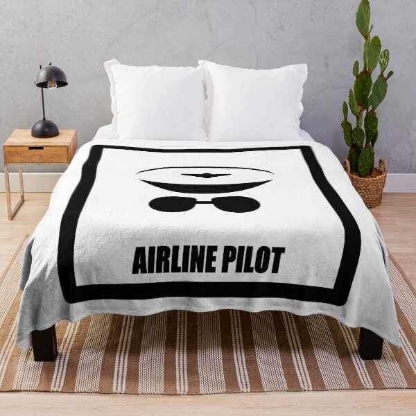 Item preview, Airline pilot designed and sold by flymyflymachine.