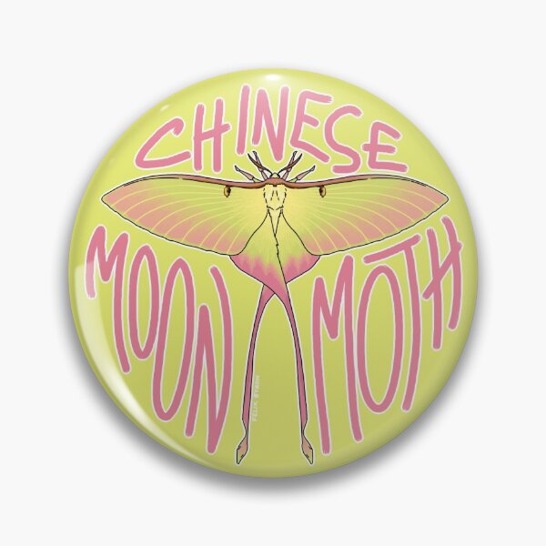 Item preview, Chinese Moon Moth designed and sold by hellllbent.