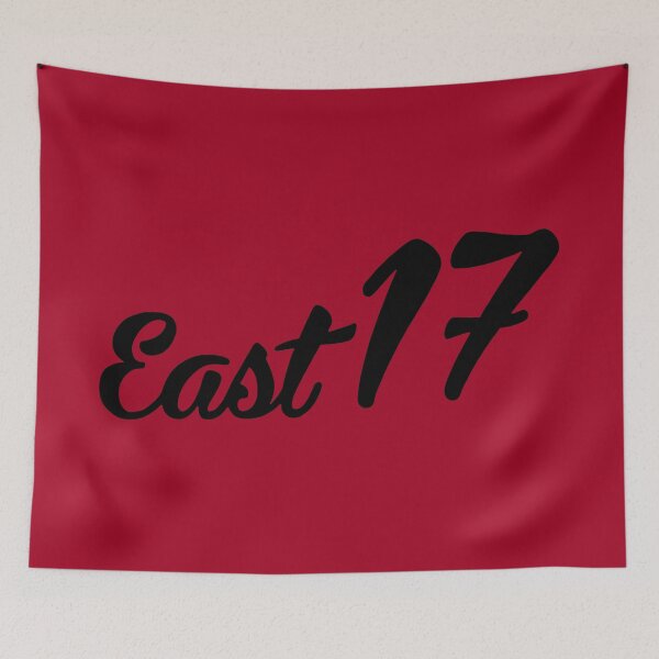 Item preview, East 17 Text Logo designed and sold by denisseinfeld.