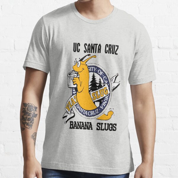 Uc Santa Cruz Banana Slugs Pulp Fiction T-Shirts | Redbubble