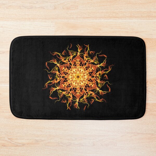 Item preview, Mystic Spirit Awakening -  Fiery Transcendence Intuitive Energy Mandala. designed and sold by Leah McNeir.