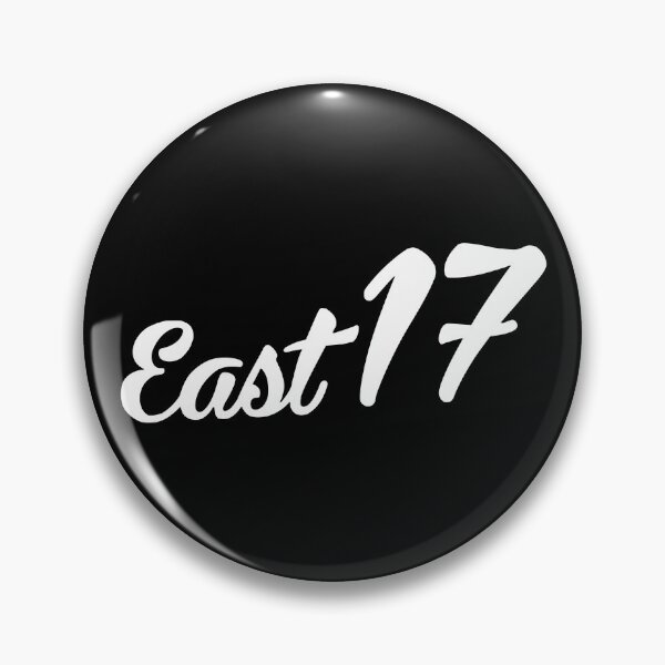 Item preview, East 17 Text Logo designed and sold by denisseinfeld.