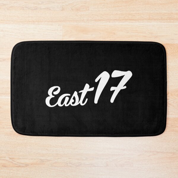 Item preview, East 17 Text Logo designed and sold by denisseinfeld.