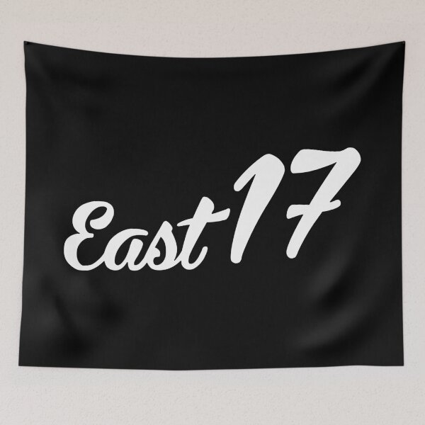 Item preview, East 17 Text Logo designed and sold by denisseinfeld.