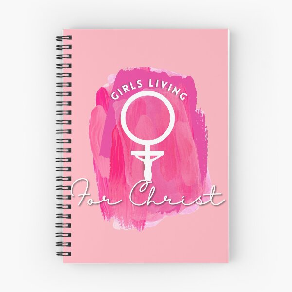 Item preview, Multiple Products, Girls For Christ Original Feminine Symbol Design, Religious Christian  designed and sold by PeriodicLabel.