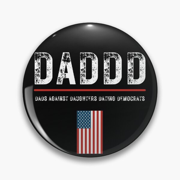 Item preview, Daddd Shirt Dads Against Daughters Dating Democrats designed and sold by Anela-MC.