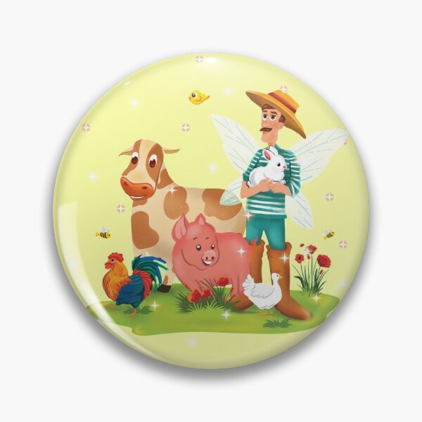 Item preview, Magical Fairy Farm Life With Jonathan The Fairy Farmer™ designed and sold by TeelieTurner.
