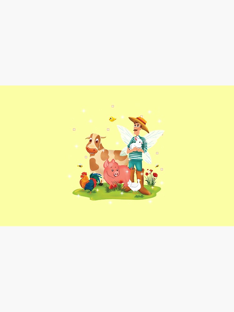 Thumbnail 6 of 6, Coffee Mug, Magical Fairy Farm Life With Jonathan The Fairy Farmer™ designed and sold by TeelieTurner.