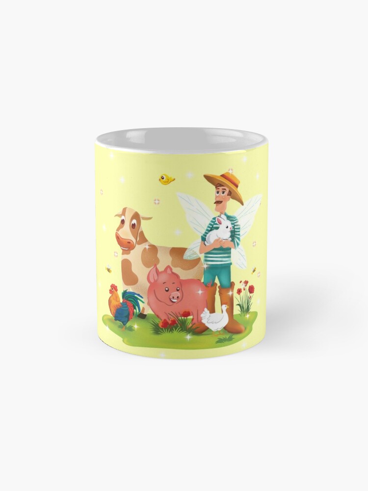 Thumbnail 4 of 6, Coffee Mug, Magical Fairy Farm Life With Jonathan The Fairy Farmer™ designed and sold by TeelieTurner.