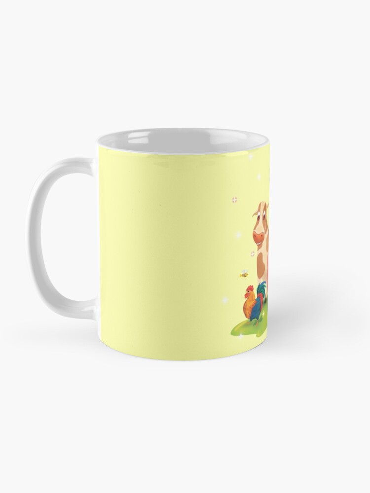 Thumbnail 3 of 6, Coffee Mug, Magical Fairy Farm Life With Jonathan The Fairy Farmer™ designed and sold by TeelieTurner.