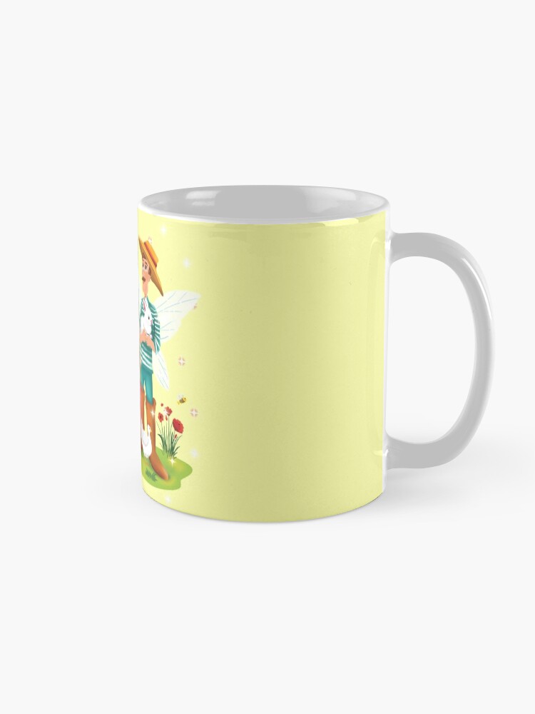 Thumbnail 5 of 6, Coffee Mug, Magical Fairy Farm Life With Jonathan The Fairy Farmer™ designed and sold by TeelieTurner.
