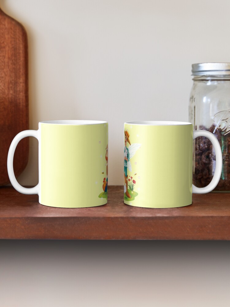 Thumbnail 2 of 6, Coffee Mug, Magical Fairy Farm Life With Jonathan The Fairy Farmer™ designed and sold by TeelieTurner.