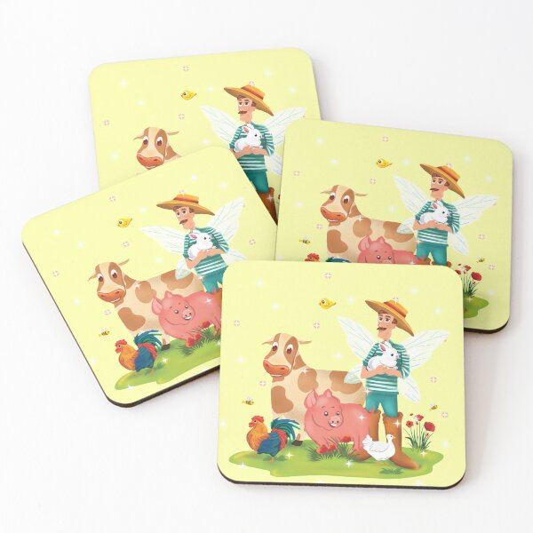 Item preview, Magical Fairy Farm Life With Jonathan The Fairy Farmer™ designed and sold by TeelieTurner.