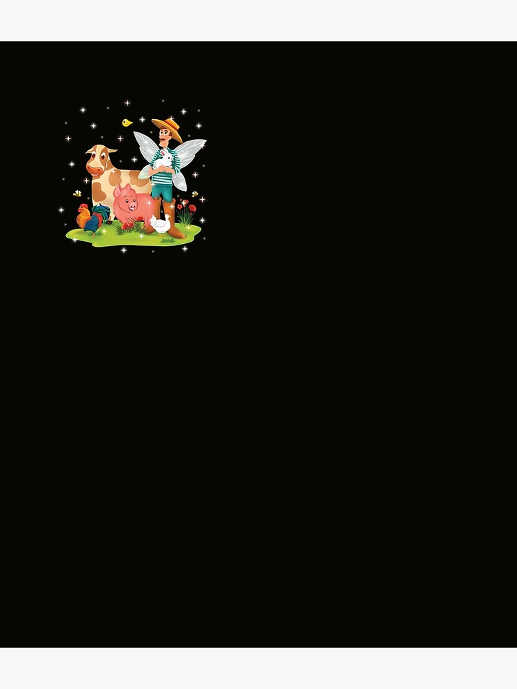 Thumbnail 3 of 3, Backpack, Magical Fairy Farm Life With Jonathan The Fairy Farmer™ designed and sold by TeelieTurner.