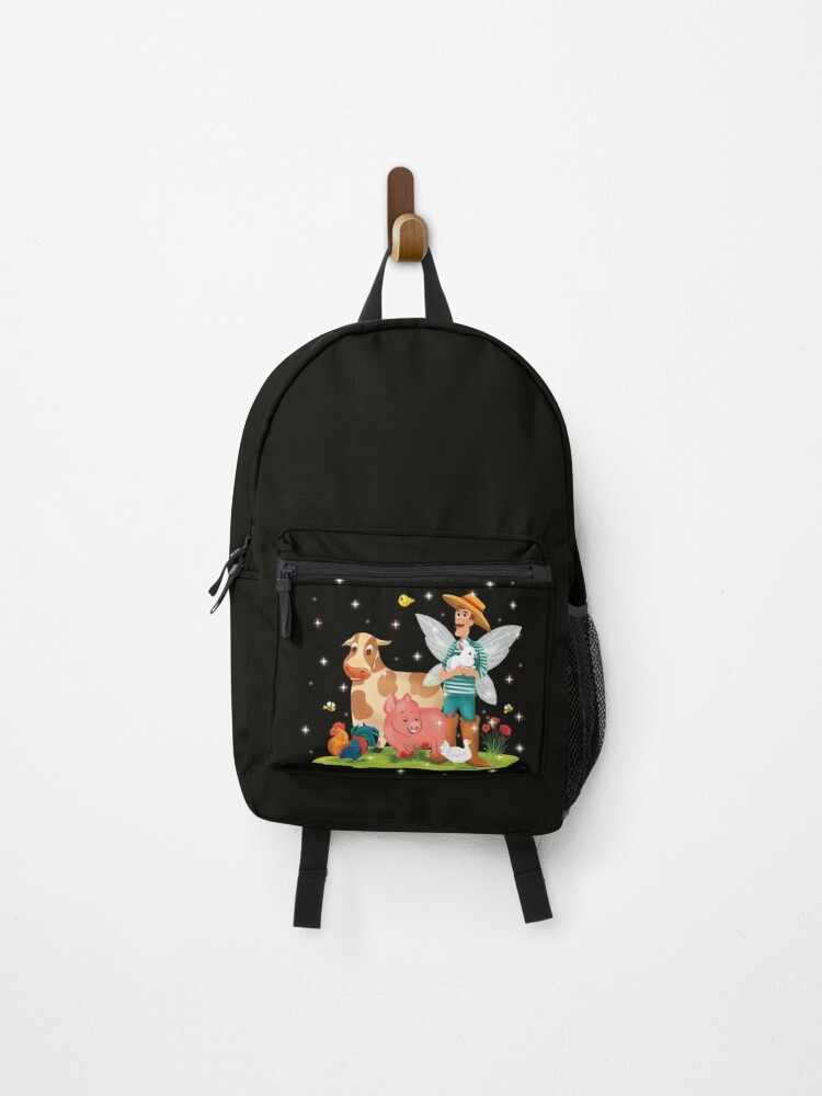 Thumbnail 1 of 3, Backpack, Magical Fairy Farm Life With Jonathan The Fairy Farmer™ designed and sold by TeelieTurner.
