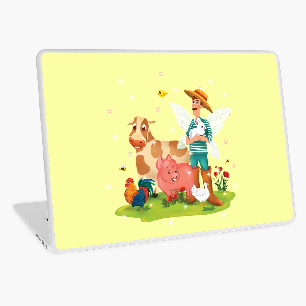 Item preview, Laptop Skin designed and sold by TeelieTurner.