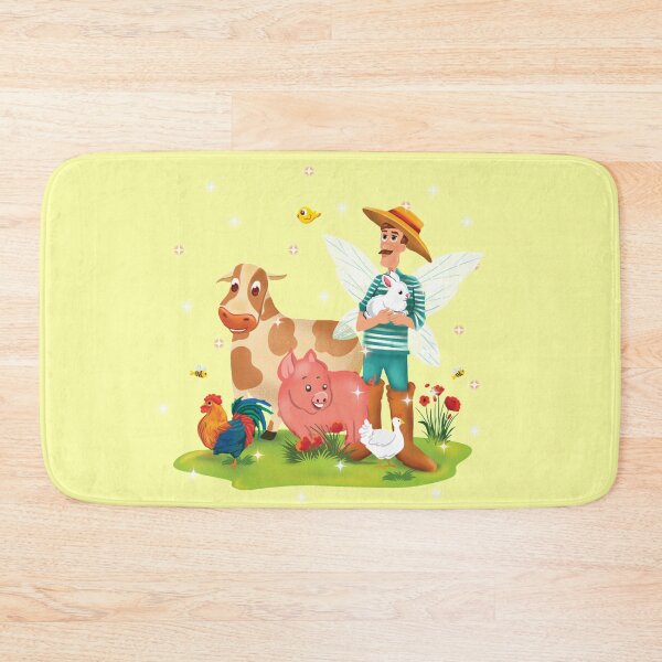 Artikelvorschau, Magisches Feenfarmleben mit Jonathan The Fairy Farmer™ entworfen und verkauft von TeelieTurner.