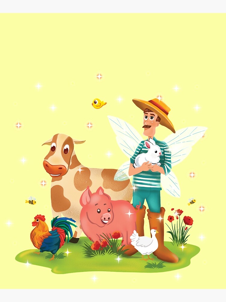 Magical Fairy Farm Life With Jonathan The Fairy Farmer™ by TeelieTurner