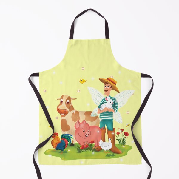 Item preview, Magical Fairy Farm Life With Jonathan The Fairy Farmer™ designed and sold by TeelieTurner.
