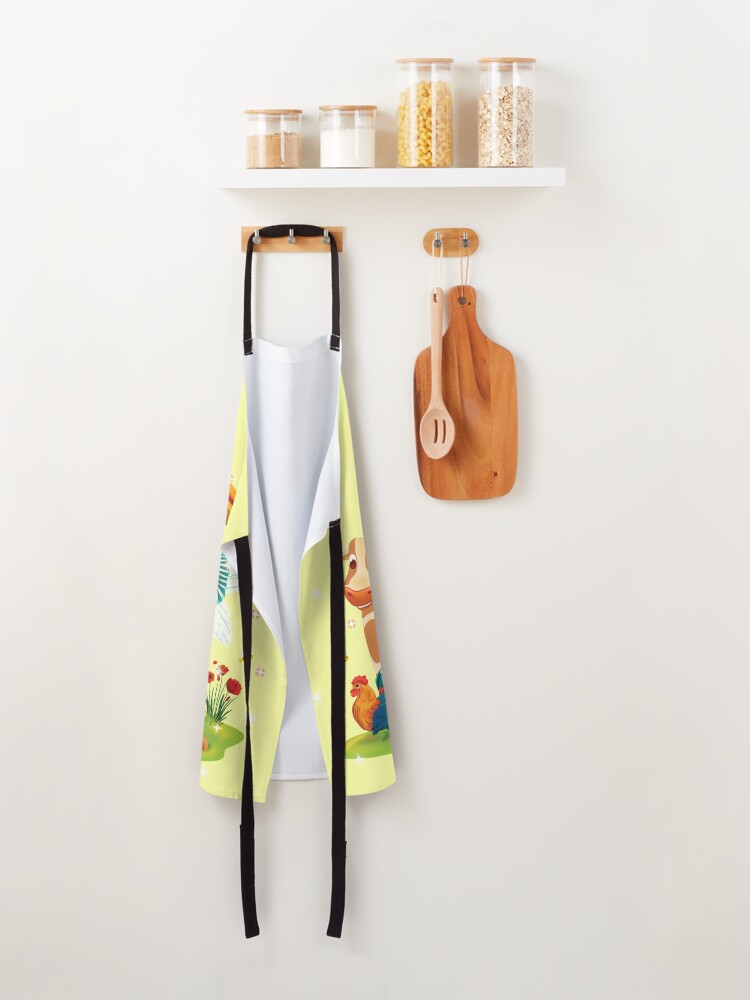 Alternate view of Magical Fairy Farm Life With Jonathan The Fairy Farmer™ Apron