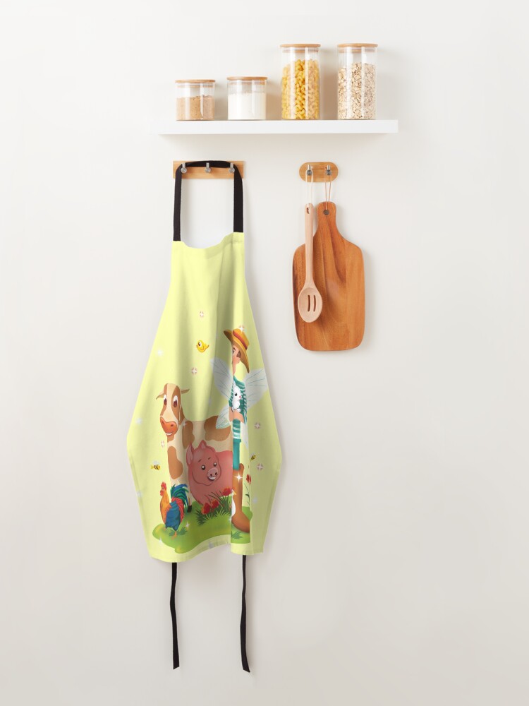 Alternate view of Magical Fairy Farm Life With Jonathan The Fairy Farmer™ Apron