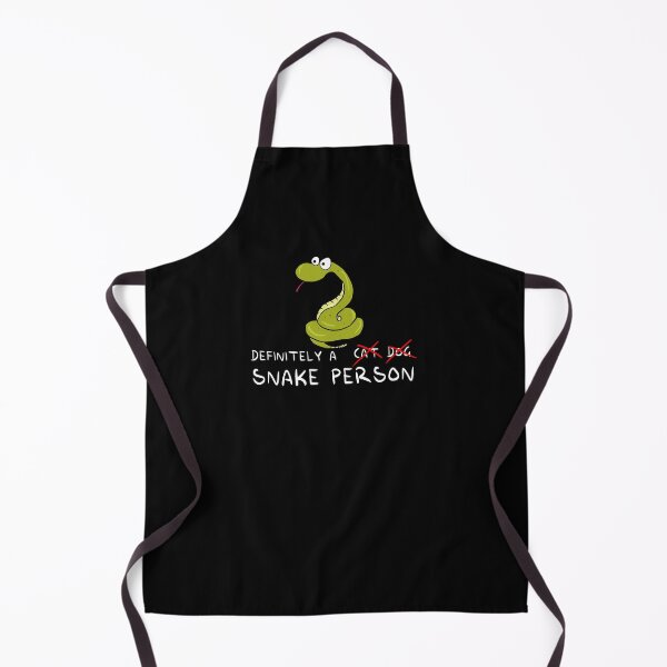 Item preview, Definitely a Snake Person, Funny Saying Idea designed and sold by GoldenGerrari.