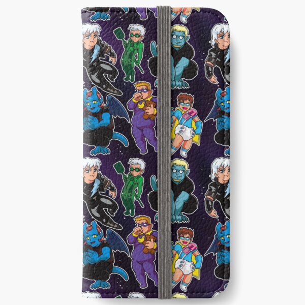 Chibi Twogargs iPhone Wallet