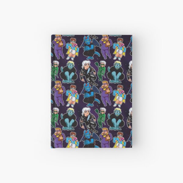 Chibi Twogargs Hardcover Journal