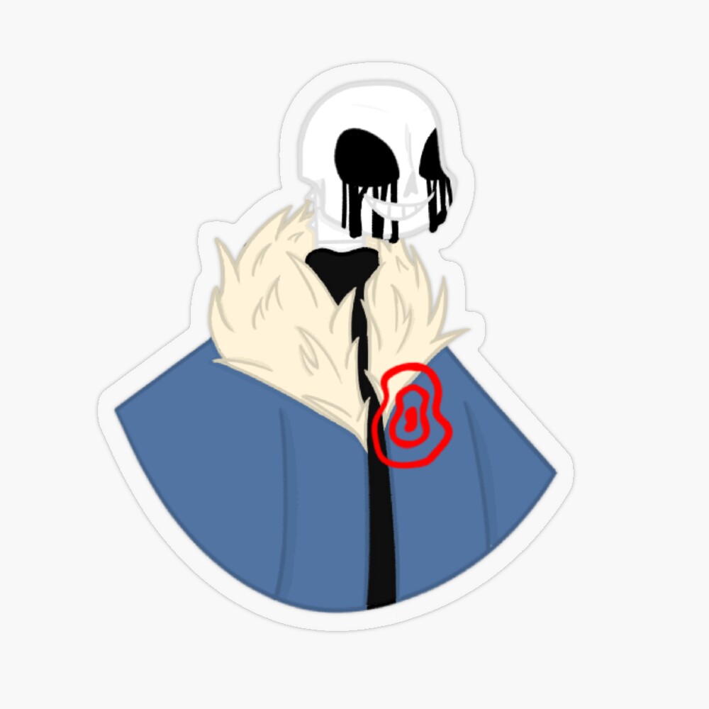 Killer Sans Sticker for Sale by C15u5hi