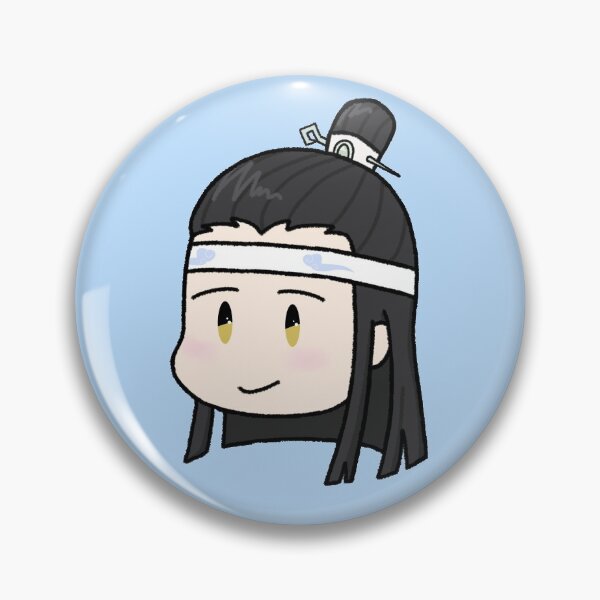 Item preview, Chibi Lan Xichen! designed and sold by Kitori.