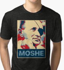 Moshe Dayan Tri-blend T-Shirt
