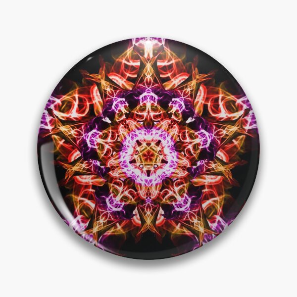 Item preview, Energetic Geometry -  Morning Star Dawn Bringer Energy Mandala designed and sold by Leah McNeir.