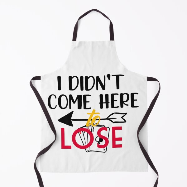Item preview, I didn't come here to lose - Funny poker t-shirt, Gift for poker lovers, Gift for poker players designed and sold by LahcenIqbi.