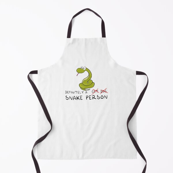 Item preview, Definitely a Snake Person, Sarcastic Saying Idea designed and sold by GoldenGerrari.