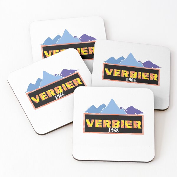 Item preview,  Verbier ski mountains 1988 vintage retro 80's designed and sold by Captain-Jackson.